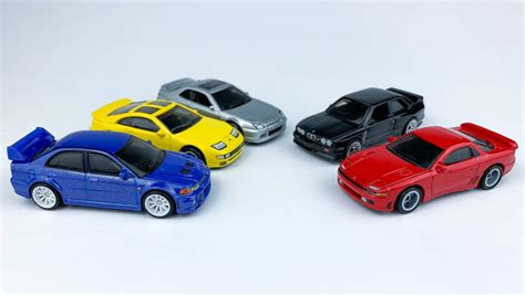 Hot Wheels Un unboxing de la série Car Culture Modern Classics 3