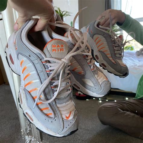 Nike Air Max Tailwind With Orange Detail So Peng Depop