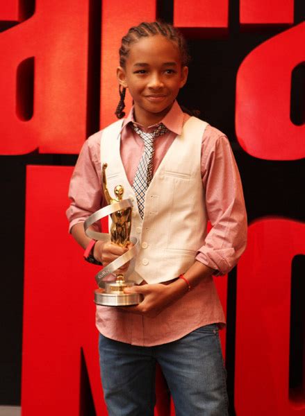 Jaden With Award Jaden Smith Photo 13365559 Fanpop