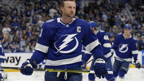 Lightning Captain Steven Stamkos Is Disappointed About The Lack Of