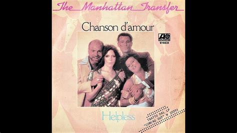 The Manhattan Transfer Chanson Damour 1976 YouTube