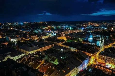 Львів вечірній