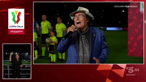 Coppa Italia Albano Canta L Inno Di Mameli Il Web Non Ha