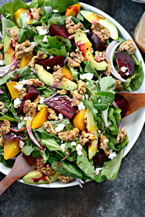 Roasted Beet Salad With Goat Cheese