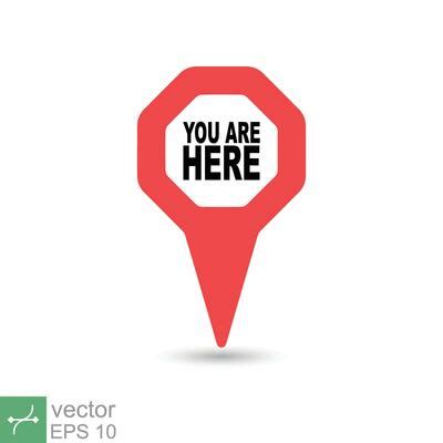 You Are Here Vector Art, Icons, and Graphics for Free Download