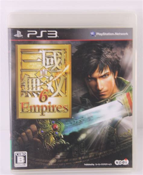 PlayStation 3 Ps3 Shin Sangoku Musou 6 Empires Cib Complete From Japan