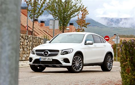 Prueba Mercedes Glc 250d Coupé Tras Los Pasos Del Gle Clicacoches