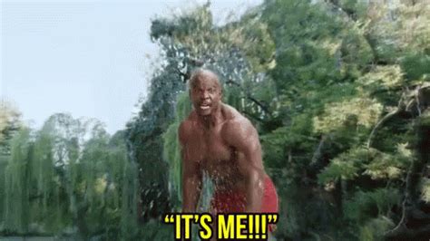 Terry Crews Its Me Surprise Hello Hey | GIF | PrimoGIF