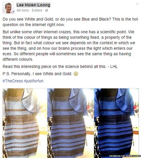 Thedress Whats Behind The White Or Blue Debate Bbc Newsbeat