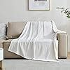 Amazon SOCHOW Flannel Fleece Blanket Throw Size All Season Super