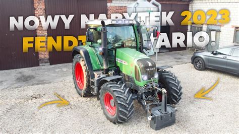 Nowy Nabytek 2023Fendt 414Vario GR CZAJKOWSKITransport Czajkowski