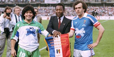 Diego Maradona Was The Greatest Football Lover Michel Platini