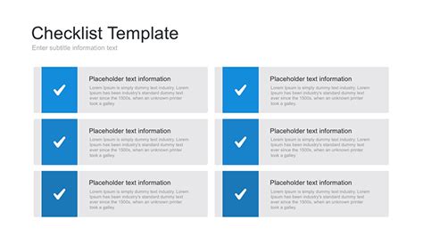 Checklist Templates Downloadd Now Free By