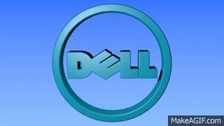 Dell Logo Animation on Make a GIF