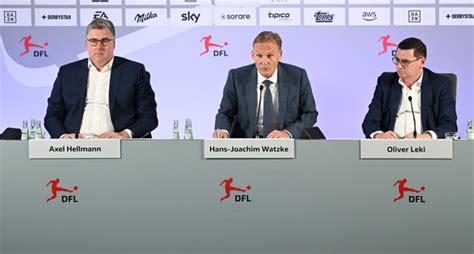 Bundesliga Investor DFL Will Unfassbare Summe Einnehmen