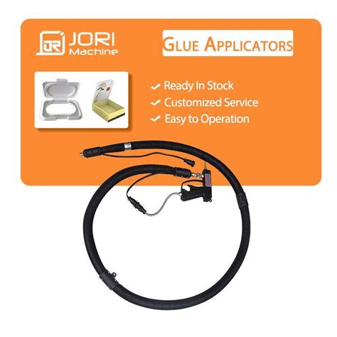 Flexible Hot Melt Glue Heated Braided Hose High Heat For Gluing Machine Hot Melt Glue Hose And