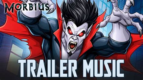 Morbius New Trailer 2 Music Epic Version Soundtrack Youtube