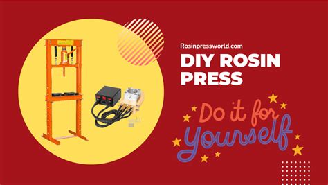 Diy Rosin Press Do It Yourself Rosin Press Kits