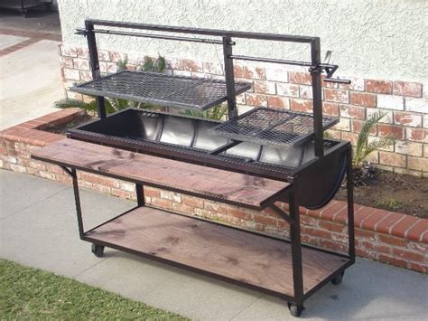 Pics Homemade Charcoal Grill Plans And View Alqu Blog