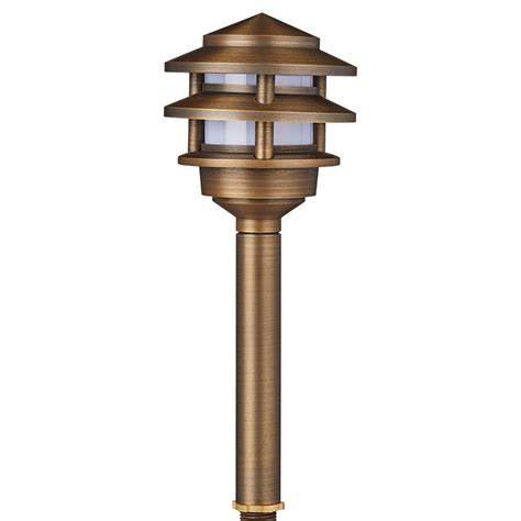 The Cast Brass Premier Pagoda Path And Area Light Features A Popular