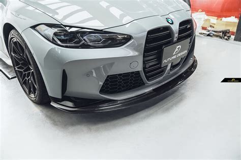 Future Design Carbon Fiber M Performance Front Lip For M3 G80 And M4 G82 Cargym