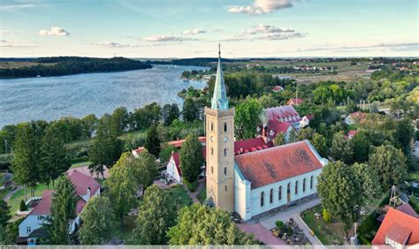 Kościół ewangelicko augsburski Świętej Trójcy pl Kościelny Mikołajki