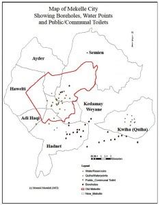 Mekelle Maps - Millennium Cities Initiative