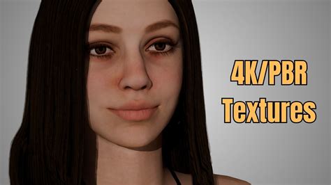 3D Model Realistic Girl With Bikini GameReady VR AR Low Poly CGTrader