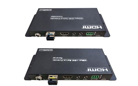 3KM HDMI Over Optical Fiber Extender Can Extend To HDMI Signal Up To 4K