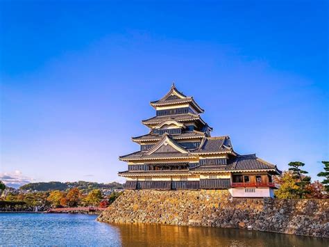 Premium Photo | Matsumoto Castle in Matsumoto City Nagano Japan