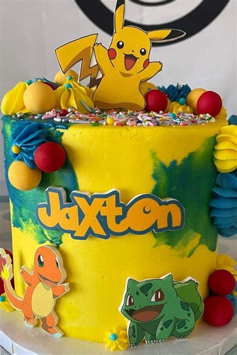 Pokemon Birthday Cake Artofit