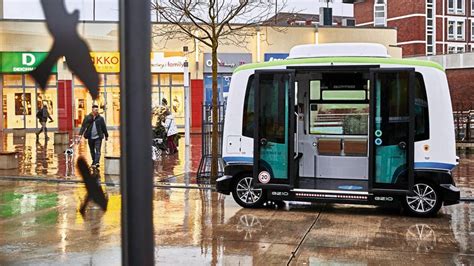 Karlsruhe testet autonome Elektrobusse im Straßenverkehr STERN de