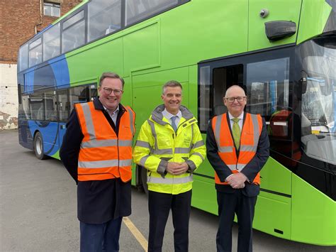 Electric buses coming to county with almost £6million funding award