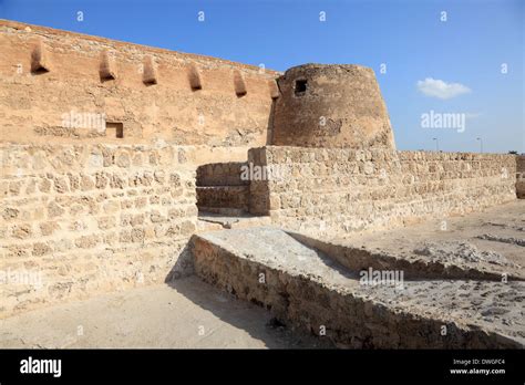 Arad Fort In Muharraq Manama Bahrain Middle East Stock Photo Alamy