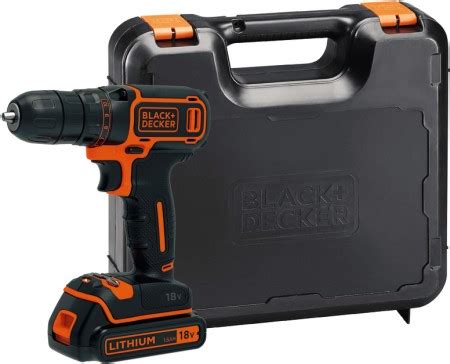 Destockage Perceuse Visseuse Black Decker BDCDC18K QW 18V