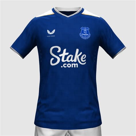 Everton Castore Fifa Kit Creator Showcase