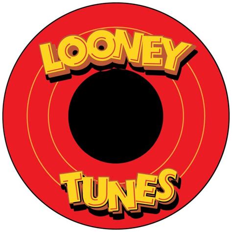 Looney Tunes Logo Sticker Looney Tunes Vinyl Decal 10 Etsy Ireland