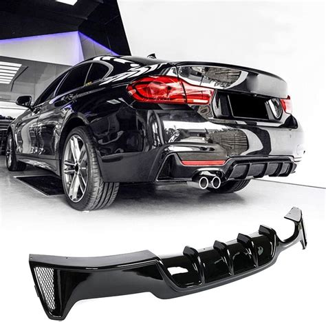 Abrupt Auto Heckspoiler Hecksto Stange Diffusor Lip Spoiler Splitter