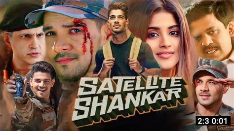 Satellite Shankar Full Movie Review Sooraj Megha Akash Salman