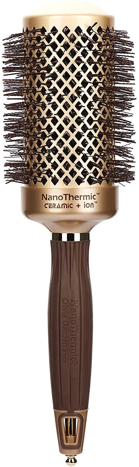 Olivia Garden Nano Thermic Ceramic Ion Brush 2 1 8 Inch Amazon Ca