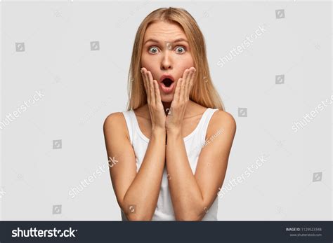 Human Reactions Facial Expressions Concept Lovely Stock Photo Edit Now