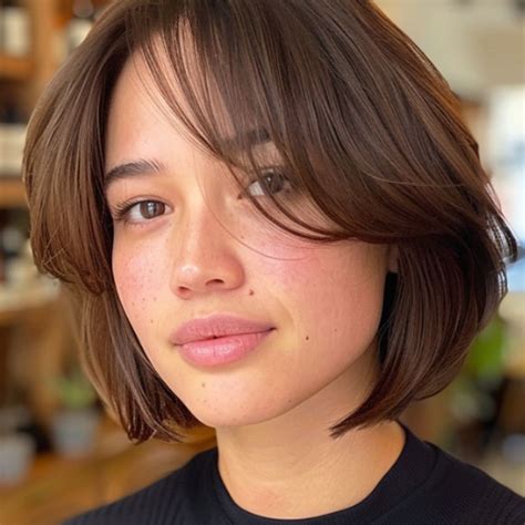 Brunette Bobs That Prove It S The Ultimate Cut And Color For 2024