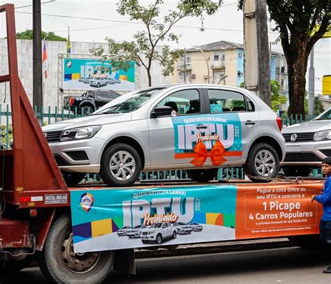 Hoje O Ltimo Dia Para Pagar Cota Nica Do Iptu E Concorrer A Pr Mios