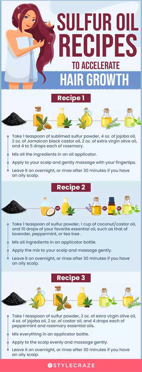 How You Can Use Sulfur To Make Your Hair Grow Faster