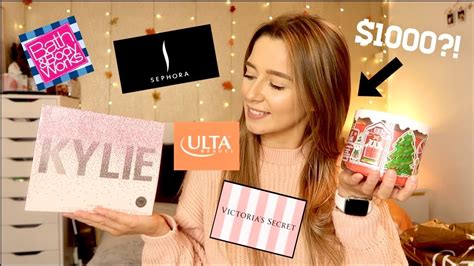 Huge American Haul1000💸 Ulta Sephora Bath And Body Works And Lots More Ellie Victoria