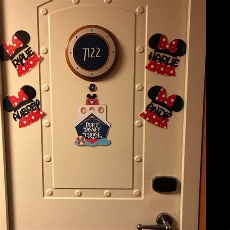 Disney Cruise Door Printables