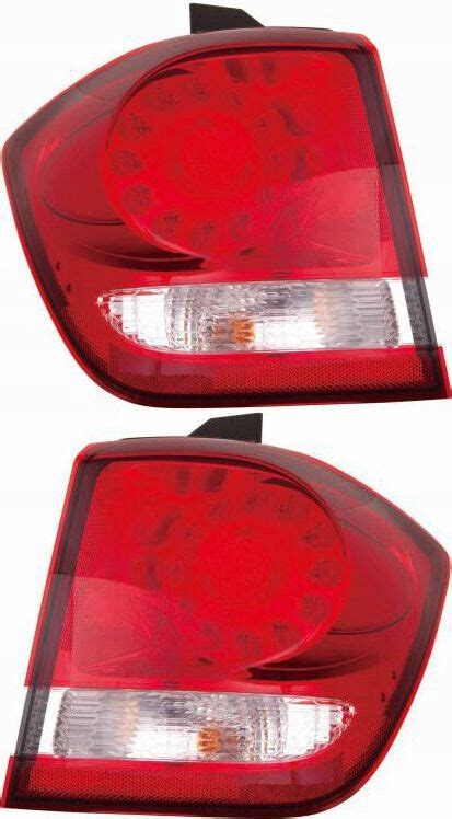 LAMPY TYŁ TYLNE FIAT FREEMONT 11 KOMPLET DEPO 68078480AD za 1638 zł z