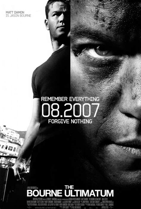 The Bourne Ultimatum Poster