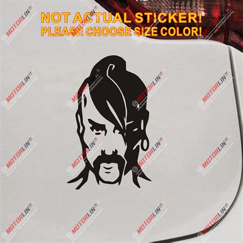 Cossack Head Ukraine Ukrainian Decal Sticker Car Vinyl Pick Size Color