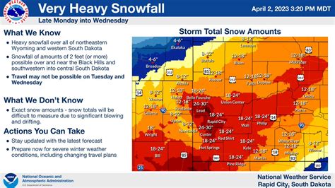 Nws Rapid City On Twitter A Very Strong Winter Storm Will Impact The